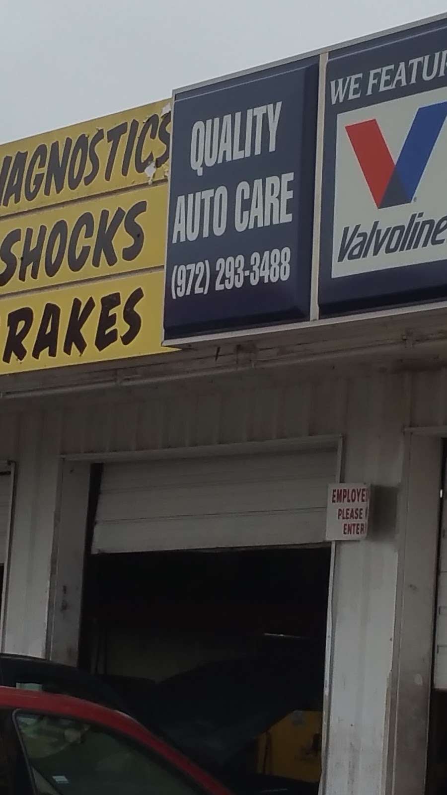 Quality Auto Care | 920 U.S. 67 Frontage Rd, Cedar Hill, TX 75104, USA | Phone: (972) 293-3488