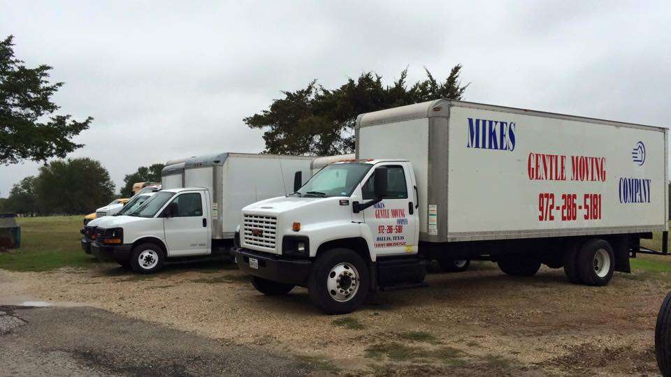 Mikes Gentle Moving Co | 12535 Foothill Dr, Dallas, TX 75253, USA | Phone: (214) 882-7599