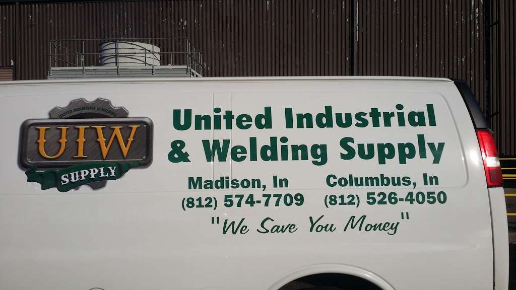 United Industrial & Welding Supply | 8720 North, US-31, Columbus, IN 47201, USA | Phone: (812) 526-4050