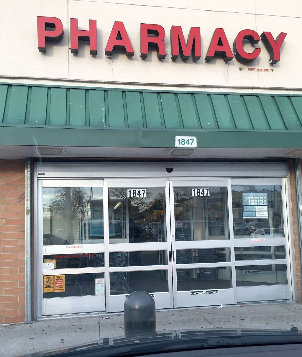 Walgreens | 1847 Rockaway Pkwy, Brooklyn, NY 11236, USA | Phone: (718) 251-0426