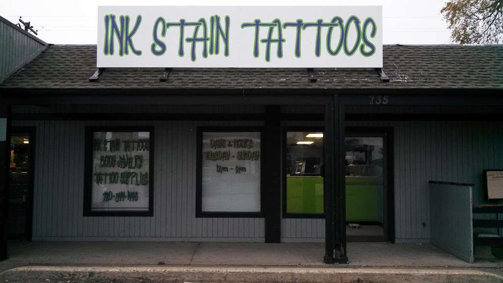 Ink Stain Tattoos | 735 Denver Ave, Fort Lupton, CO 80621, USA | Phone: (720) 544-1448