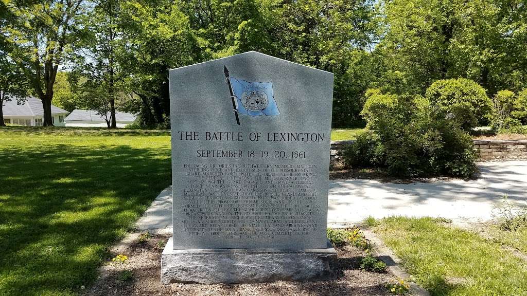 Battle of Lexington State Historic Site | 1101 Delaware St, Lexington, MO 64067, USA | Phone: (660) 259-4654