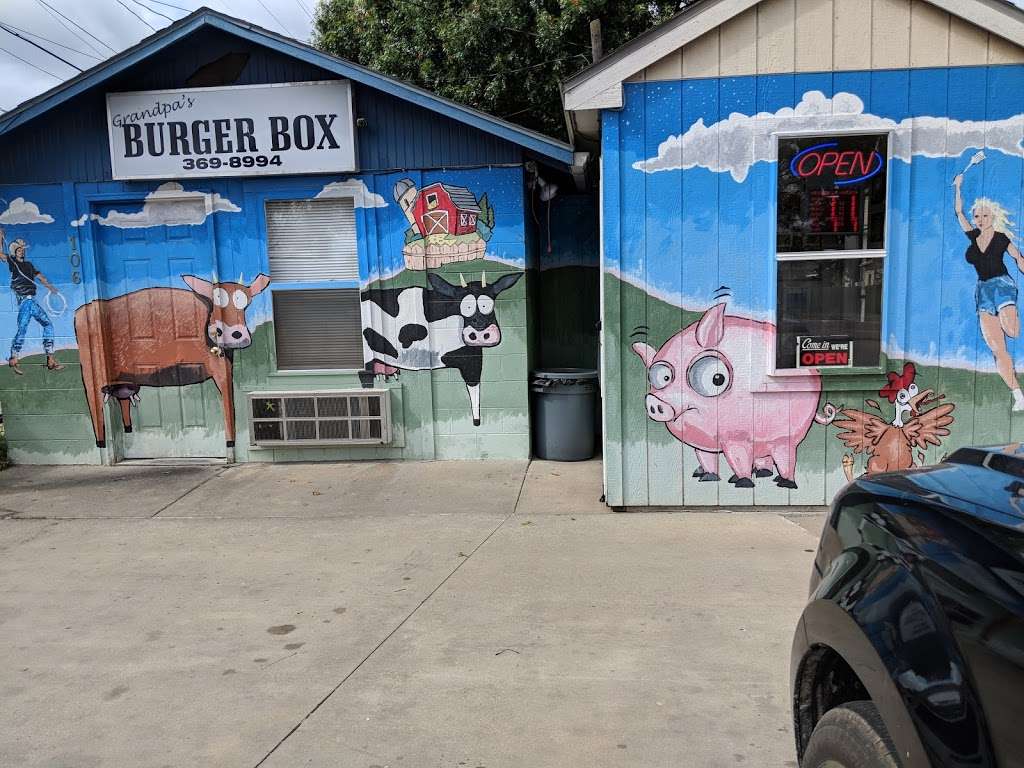 Grandpas Burger Box | 106 W 2nd St, Tonganoxie, KS 66086, USA | Phone: (913) 369-8994
