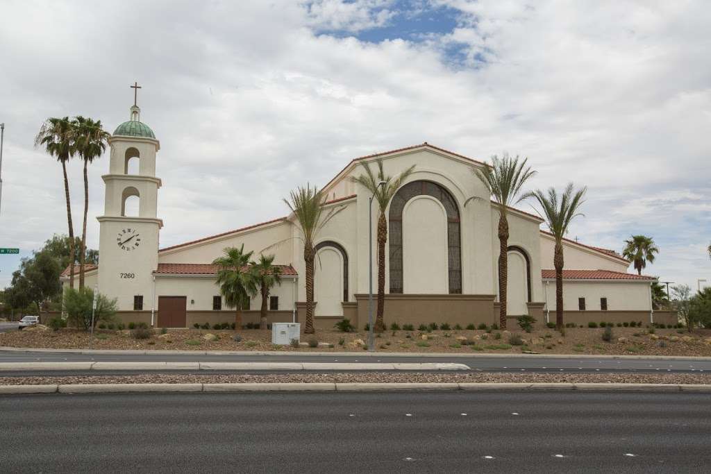 St. Joseph, Husband of Mary Roman Catholic Church | 7260 W Sahara Ave, Las Vegas, NV 89117, USA | Phone: (702) 363-1902