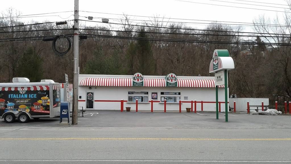 Ritas Italian Ice & Frozen Custard | 427 McNeilly Rd, Pittsburgh, PA 15226, USA | Phone: (412) 808-1228