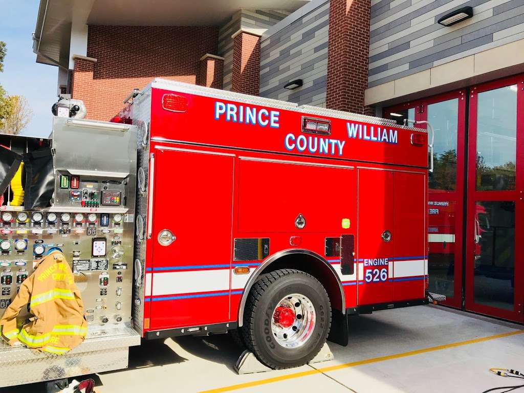 Prince William County Department of Fire and Rescue Station 26 in