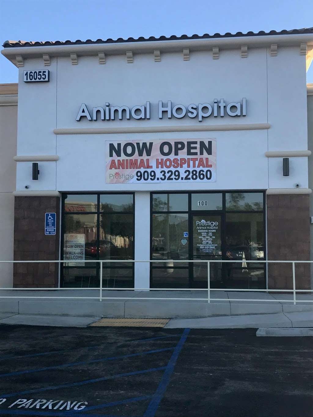 Prestige Animal Hospital - North Fontana | 16055 Sierra Lakes Pkwy suite 100, Fontana, CA 92336, USA | Phone: (909) 329-2860