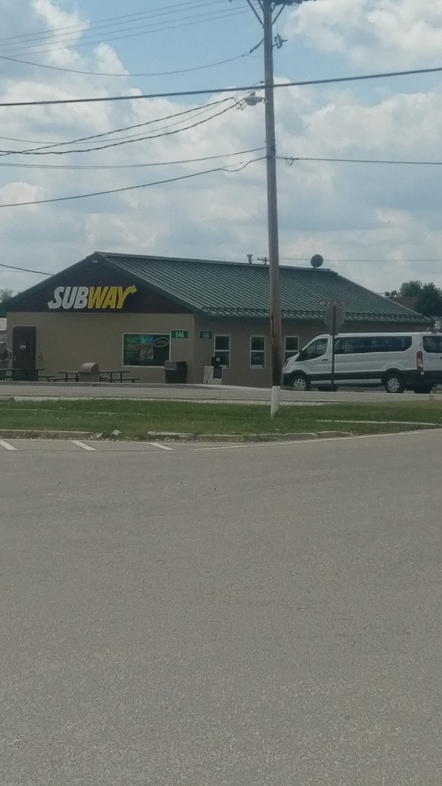 Subway Restaurants | 646 Camp Atterbury, Gatling Street, Edinburgh, IN 46124, USA | Phone: (812) 526-4162