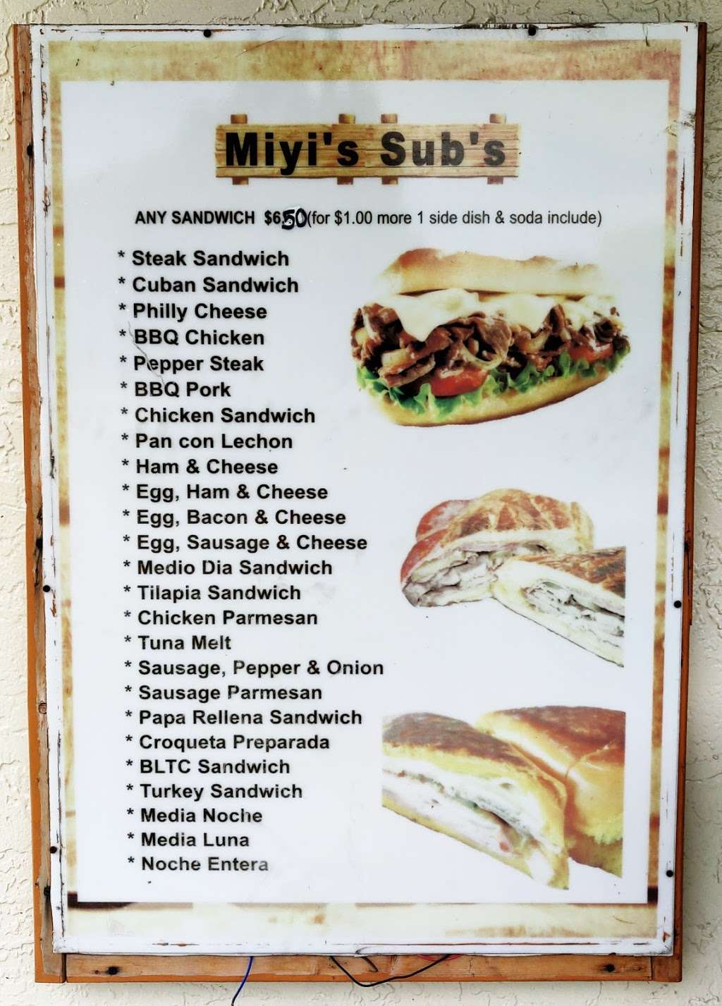 Miyi La Cubanita Cuban Cafe Dos | 1380 Powerline Rd, Deerfield Beach, FL 33442, USA | Phone: (754) 227-7347
