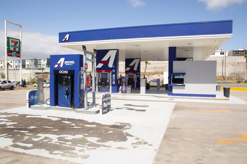 Gasolinera AKRON San Agustin | Carr, Tijuana - Rosarito 9311, Francisco Zarco, 22660 Tijuana, B.C., Mexico | Phone: 664 608 8661