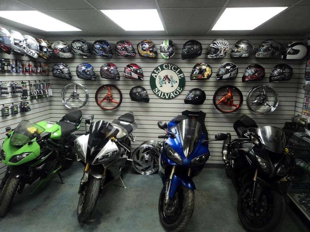 A & J Cycle Salvage | 10 Industrial Hwy #27, Philadelphia, PA 19113, USA | Phone: (610) 521-6700