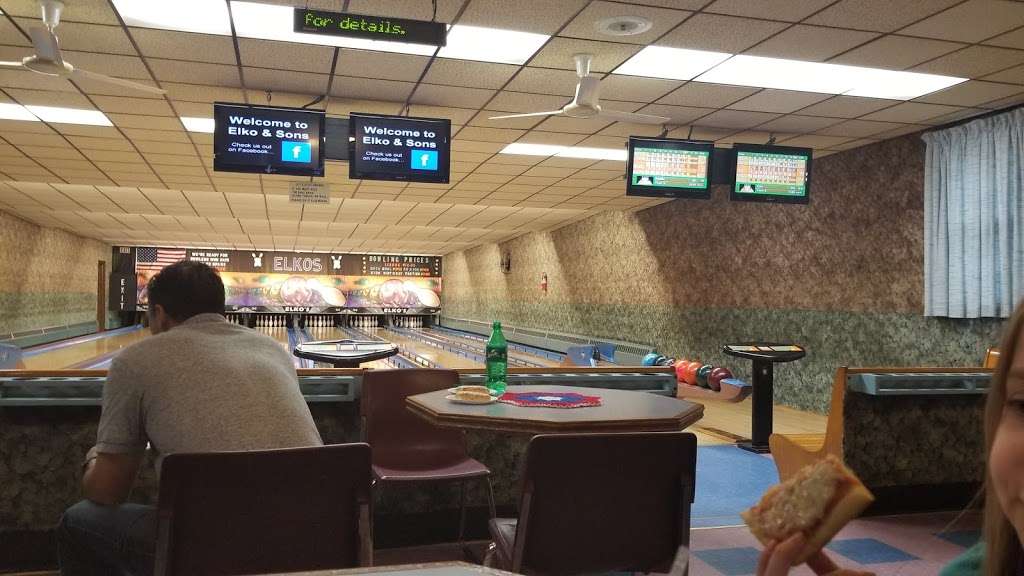 Elko & Sons Bowling Lanes | 334 Main St, Dupont, PA 18641 | Phone: (570) 655-6241