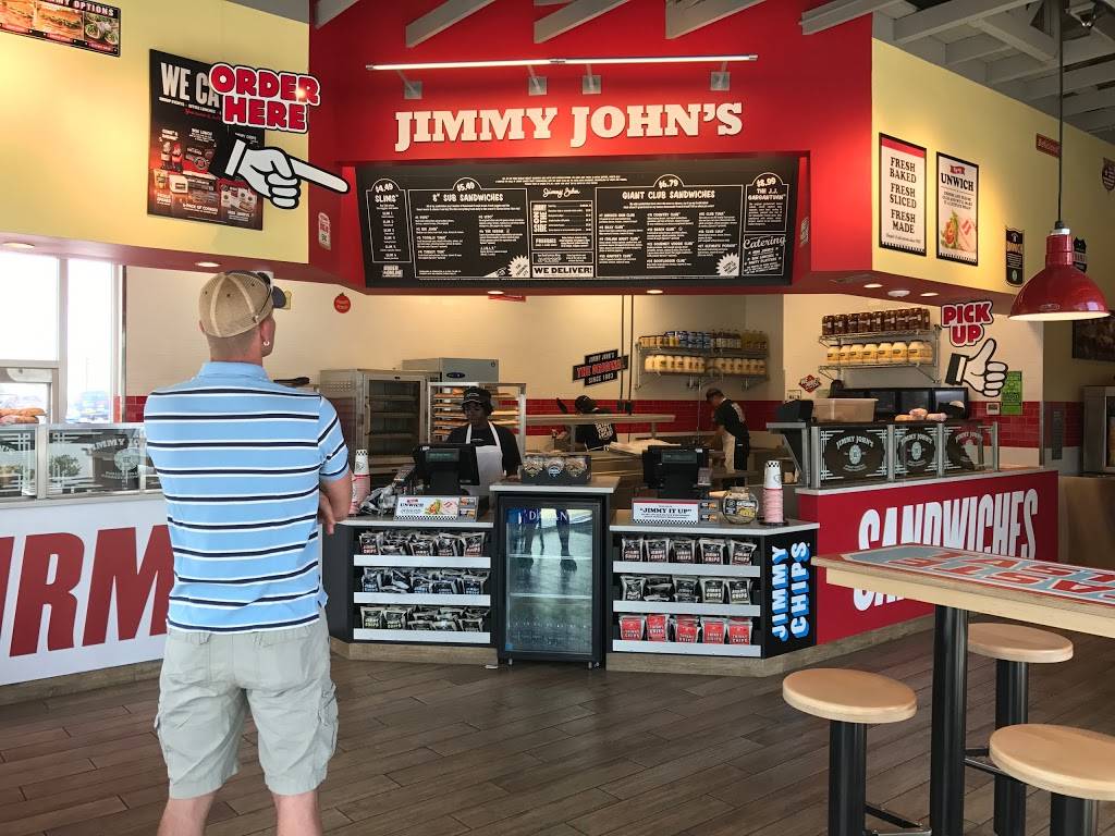 Jimmy Johns | 4248 S Dale Mabry Hwy, Tampa, FL 33611, USA | Phone: (813) 513-8889