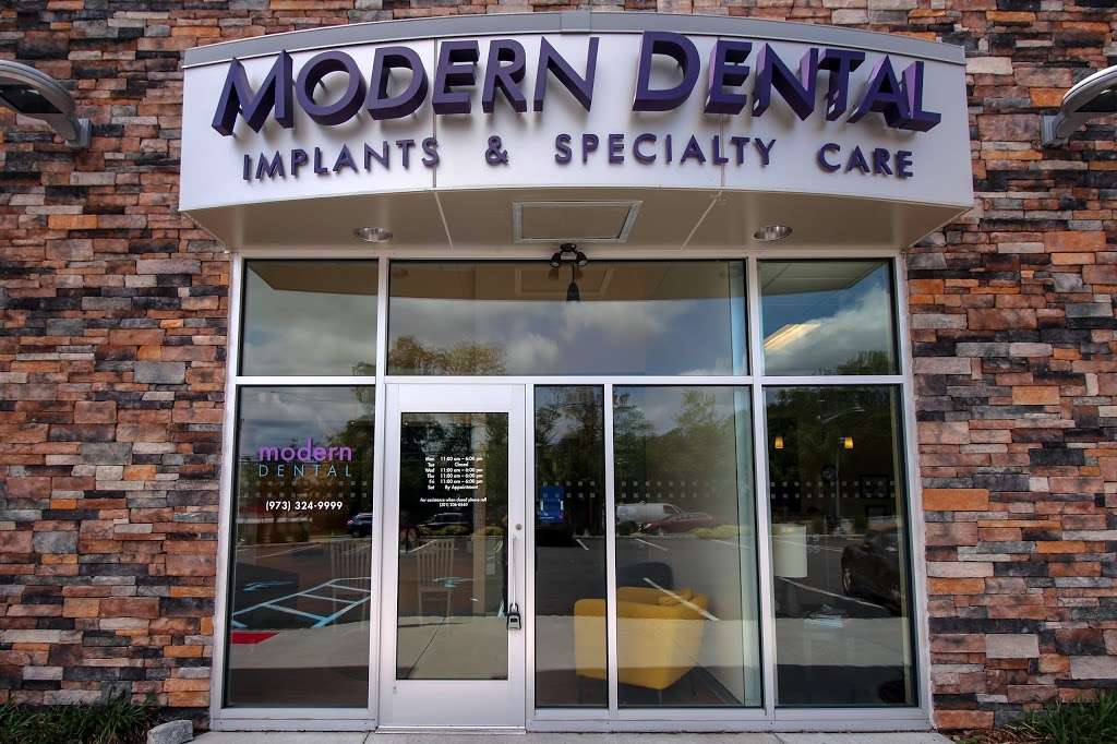 Modern Dental | 464 Eagle Rock Ave suite b, West Orange, NJ 07052, USA | Phone: (973) 324-9999