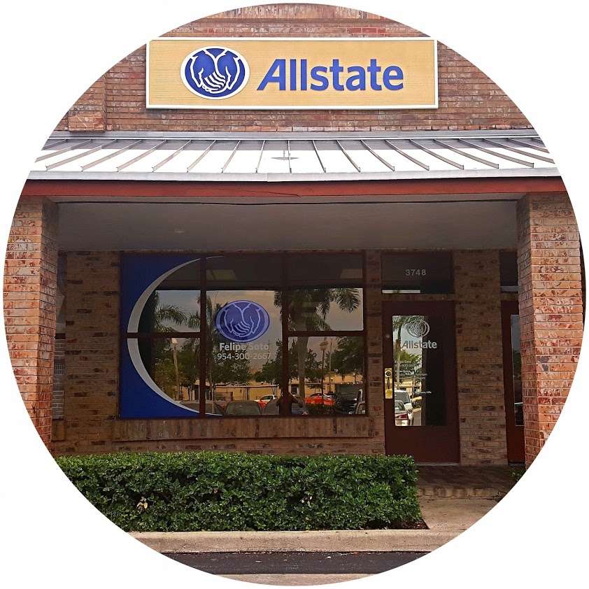 Felipe Soto: Allstate Insurance | 3748 Davie Rd, Davie, FL 33314, USA | Phone: (954) 300-2667