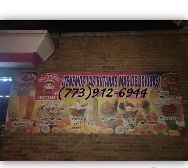 Paleteria y Neveria La Reyna Michoacana #2 | 5536 S Archer Ave, Chicago, IL 60638, USA | Phone: (773) 912-6944