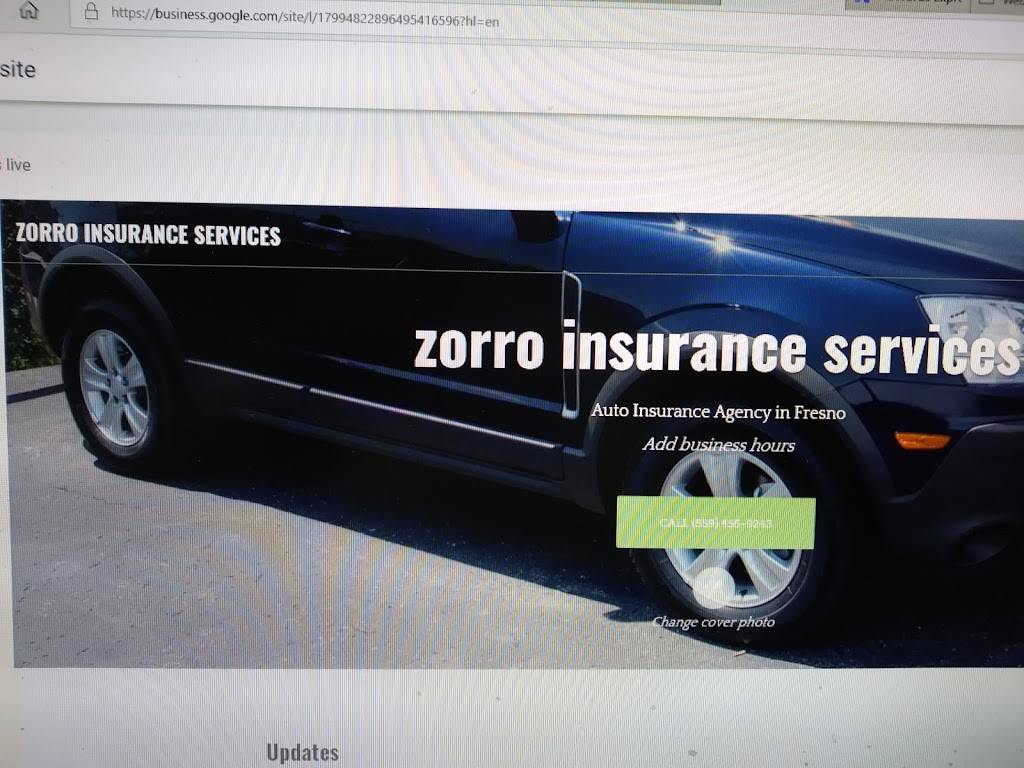 zorro insurance services | 4713 E Kings Canyon Rd, Fresno, CA 93702, USA | Phone: (559) 455-9243