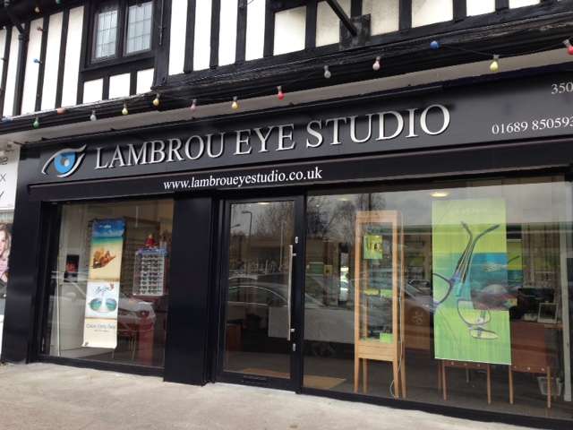Lambrou Eye Studio | 350 Crofton Rd, Orpington BR6 8NN, UK | Phone: 01689 850593