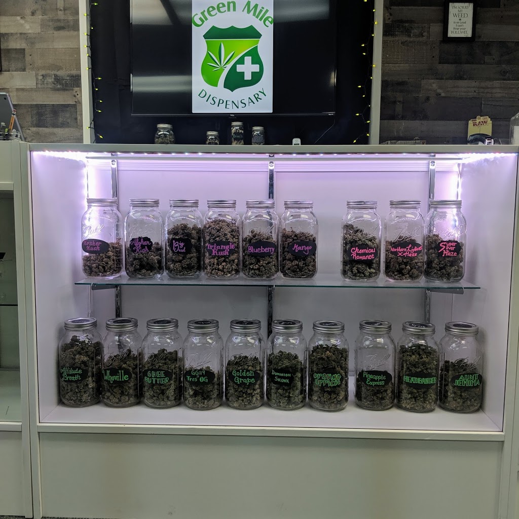 Green Mile Dispensary | 4210 NW 39th St, Oklahoma City, OK 73112, USA | Phone: (405) 600-7088