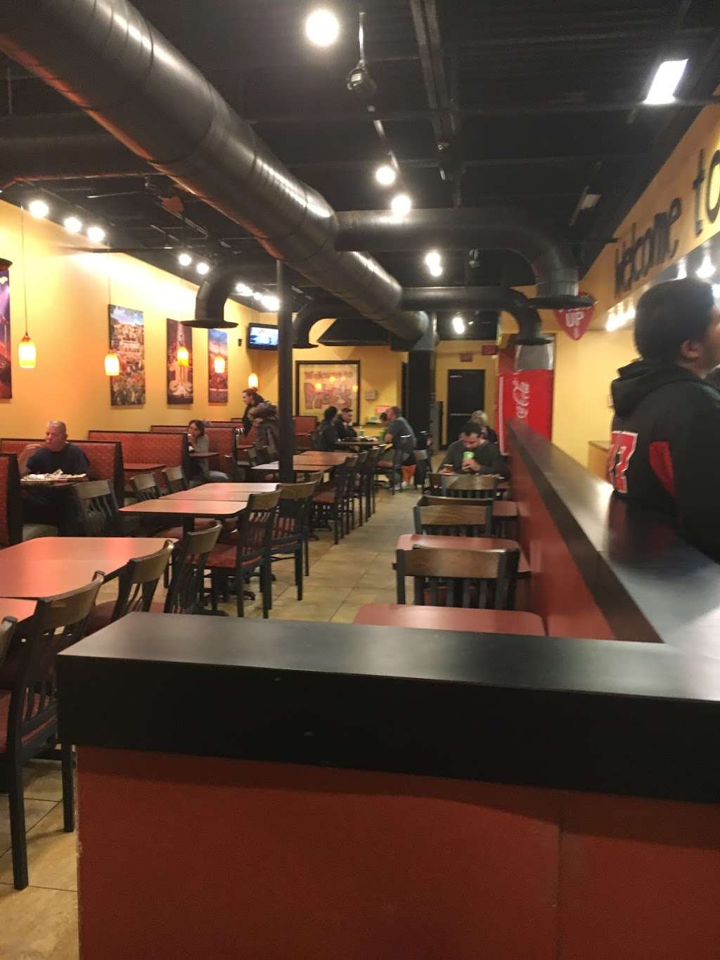 Moes Southwest Grill | 1692 Clements Bridge Rd, Deptford Township, NJ 08096, USA | Phone: (856) 845-4200