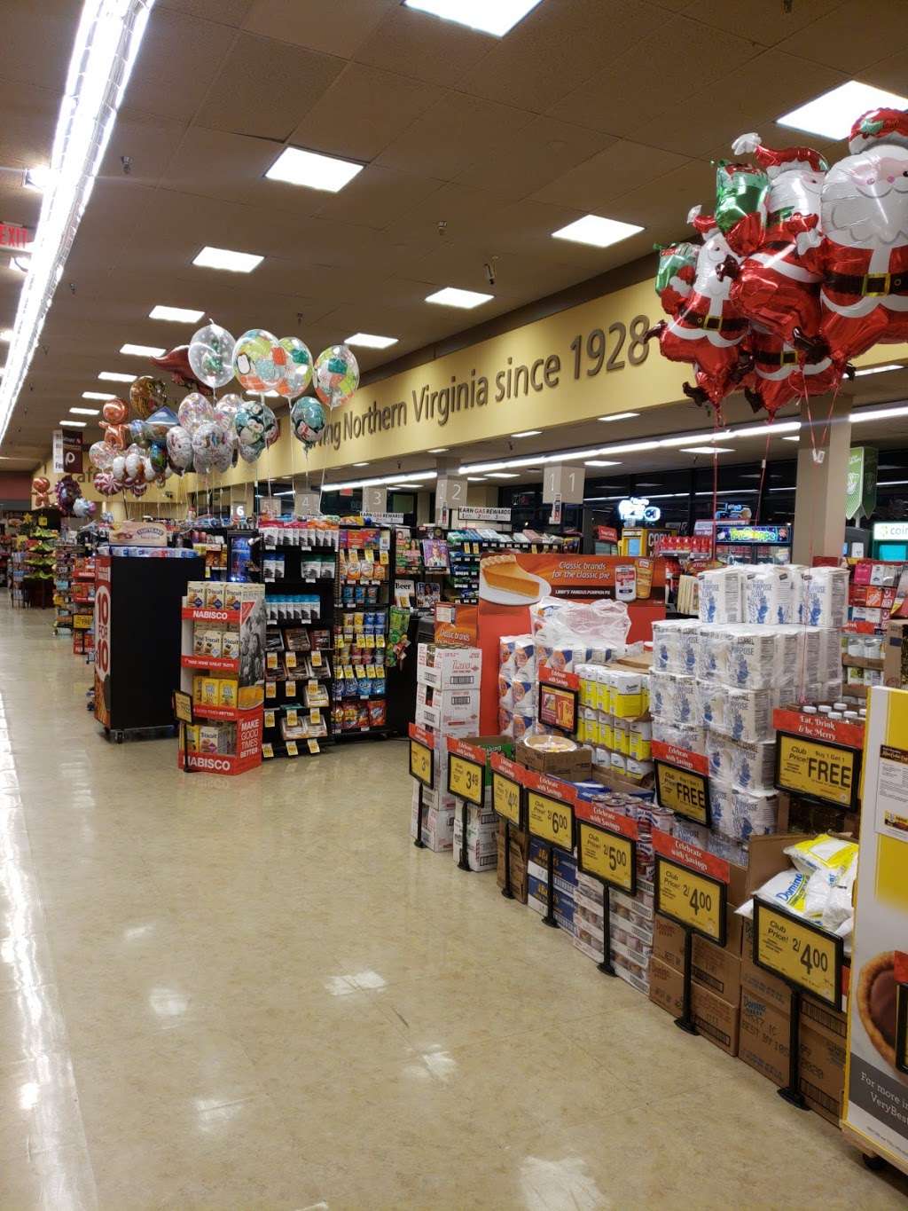 Safeway | 6130 Rose Hill Dr, Alexandria, VA 22310, USA | Phone: (703) 313-8800