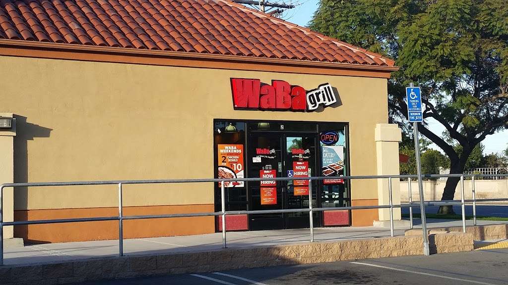 WaBa Grill | 3780 Mission Ave Suite, #2, Oceanside, CA 92058, USA | Phone: (760) 721-2702