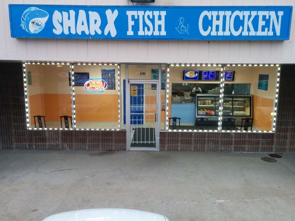 Sharx Fish & Chicken | 8785 Blue Ridge Blvd, Kansas City, MO 64138 | Phone: (816) 888-4809