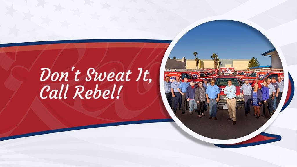 Rebel Refrigeration, AC & Plumbing | 2630 S Highland Dr, Las Vegas, NV 89109, USA | Phone: (702) 766-9436