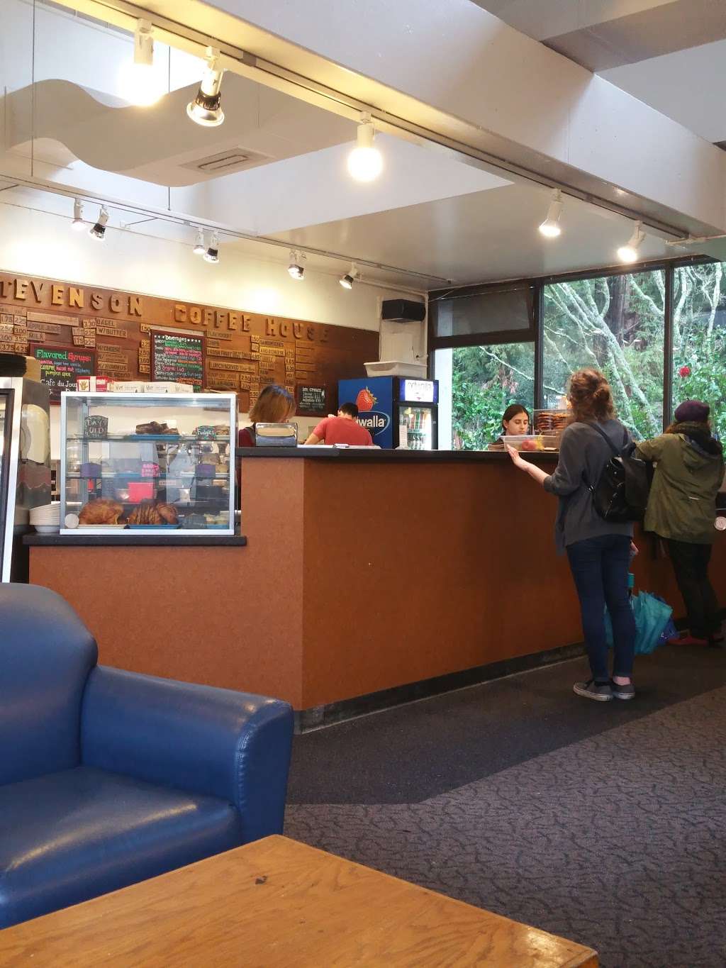 Stevenson Coffee House | Cowell-Stevenson Road, Santa Cruz, CA 95064, USA | Phone: (831) 459-2433