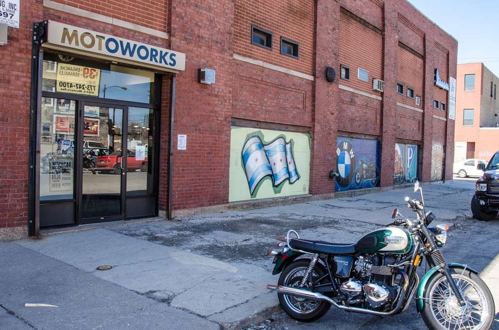 Motoworks Chicago | 1901 S Western Ave, Chicago, IL 60608, USA | Phone: (312) 738-4269