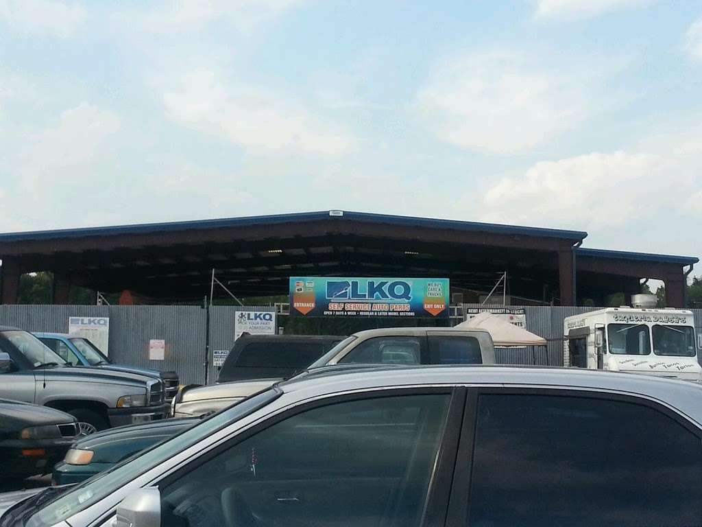 LKQ Pick Your Part - Houston Northville | 1100 Northville St, Houston, TX 77038, USA | Phone: (800) 962-2277