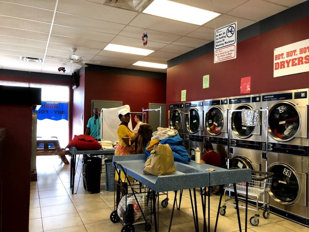 Hillsborough Coin Laundry | 4606 E Hillsborough Ave, Tampa, FL 33610, USA | Phone: (813) 623-9919