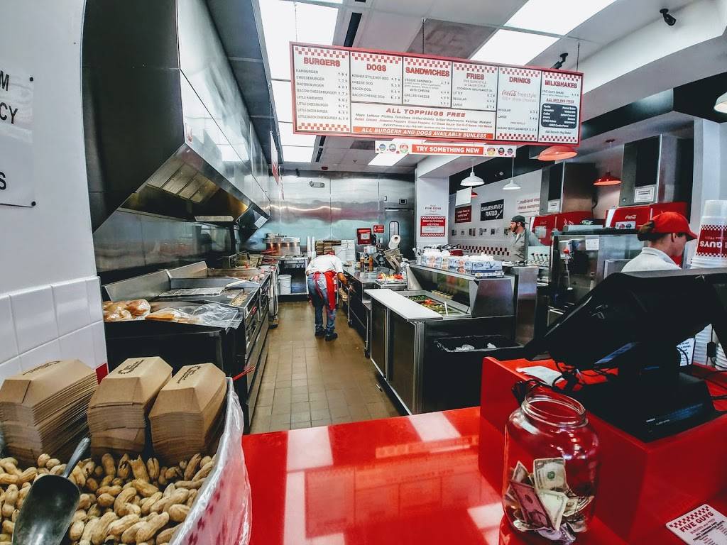 Five Guys | 3042 Sand Lake Rd, Orlando, FL 32819 | Phone: (407) 352-8899