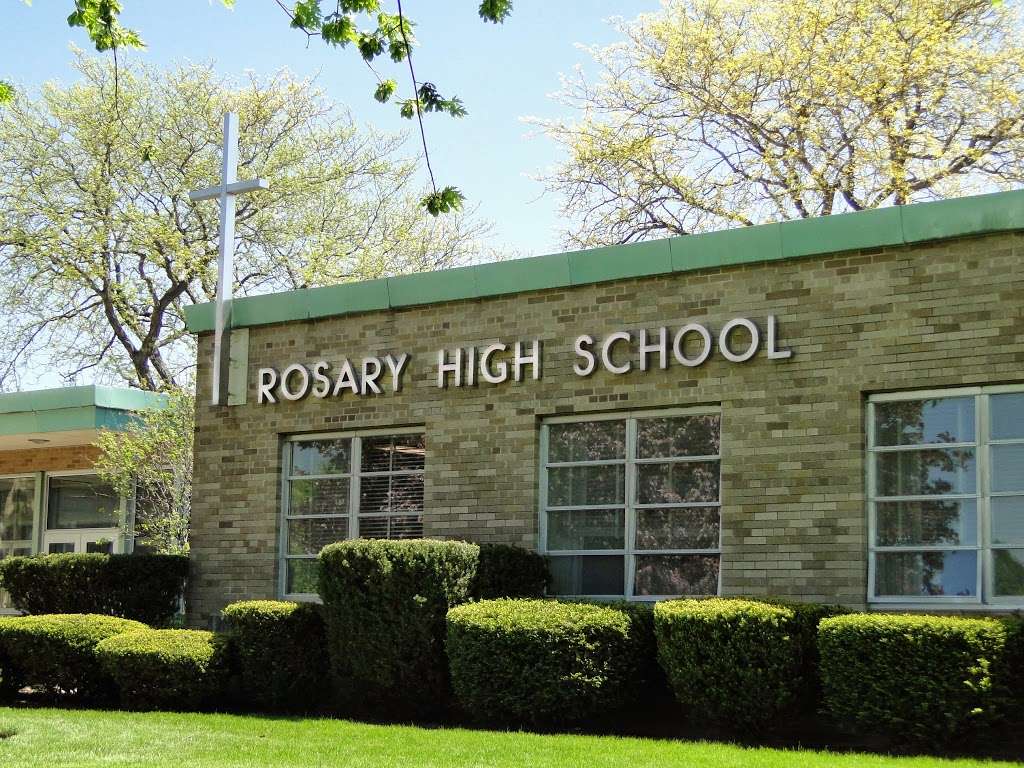 Rosary High School | 901 N Edgelawn Dr, Aurora, IL 60506 | Phone: (630) 896-0831