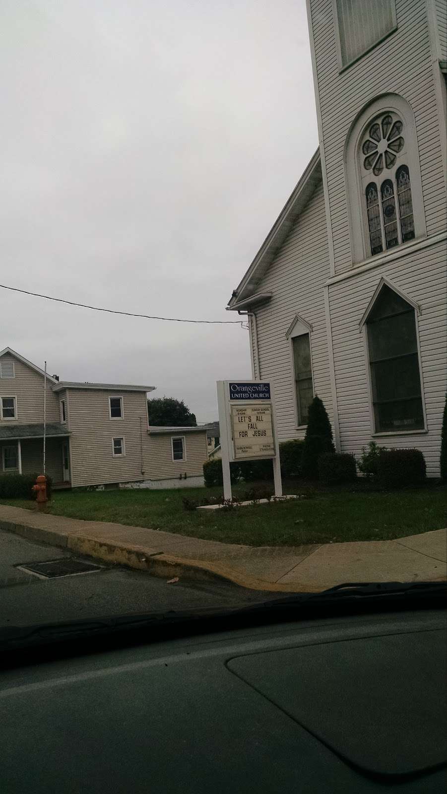 St James United Ch of Christ | 220 Main St, Orangeville, PA 17859, USA | Phone: (570) 683-5104