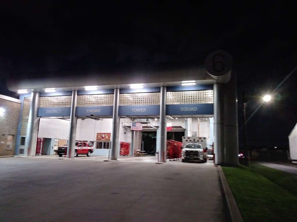 Houston Fire Station 6 | 3402 Washington Ave, Houston, TX 77007, USA | Phone: (832) 394-6700