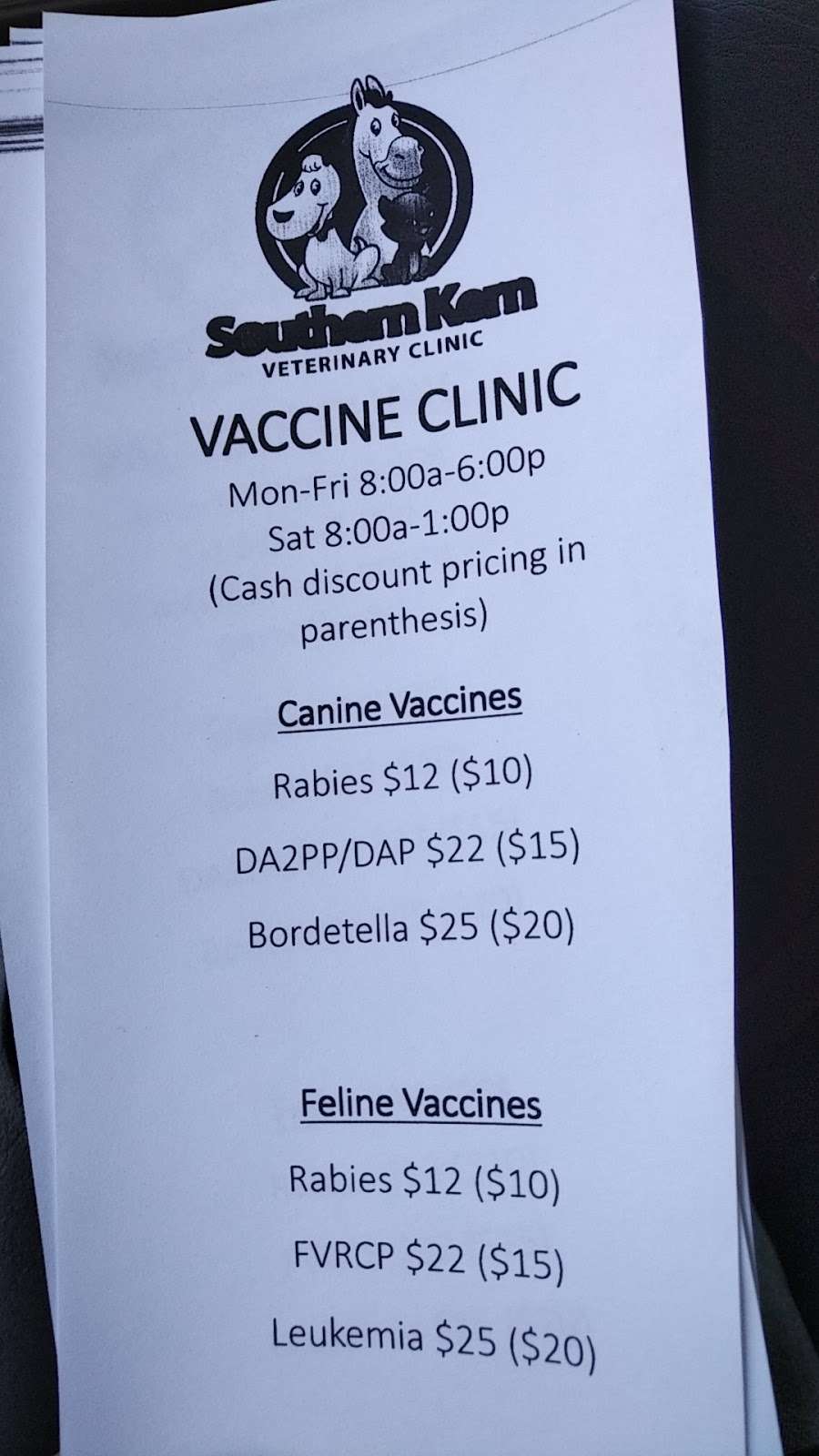 Southern Kern Veterinary Clinic, Inc | 4455 Rosamond Blvd, Rosamond, CA 93560, USA | Phone: (661) 256-8121