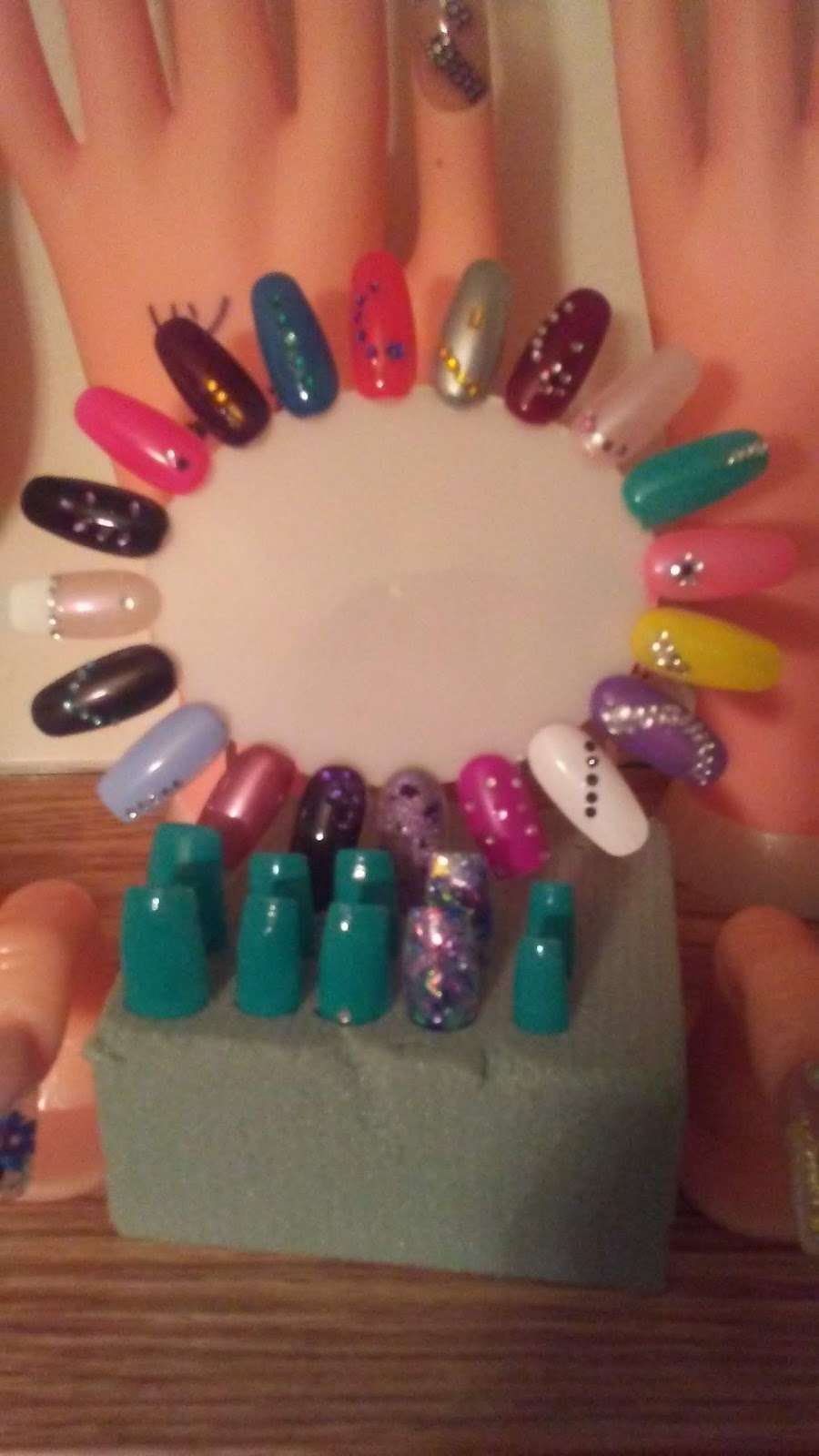 Nails Art At Home | 129 E 34th St, San Bernardino, CA 92404, USA | Phone: (626) 586-0504