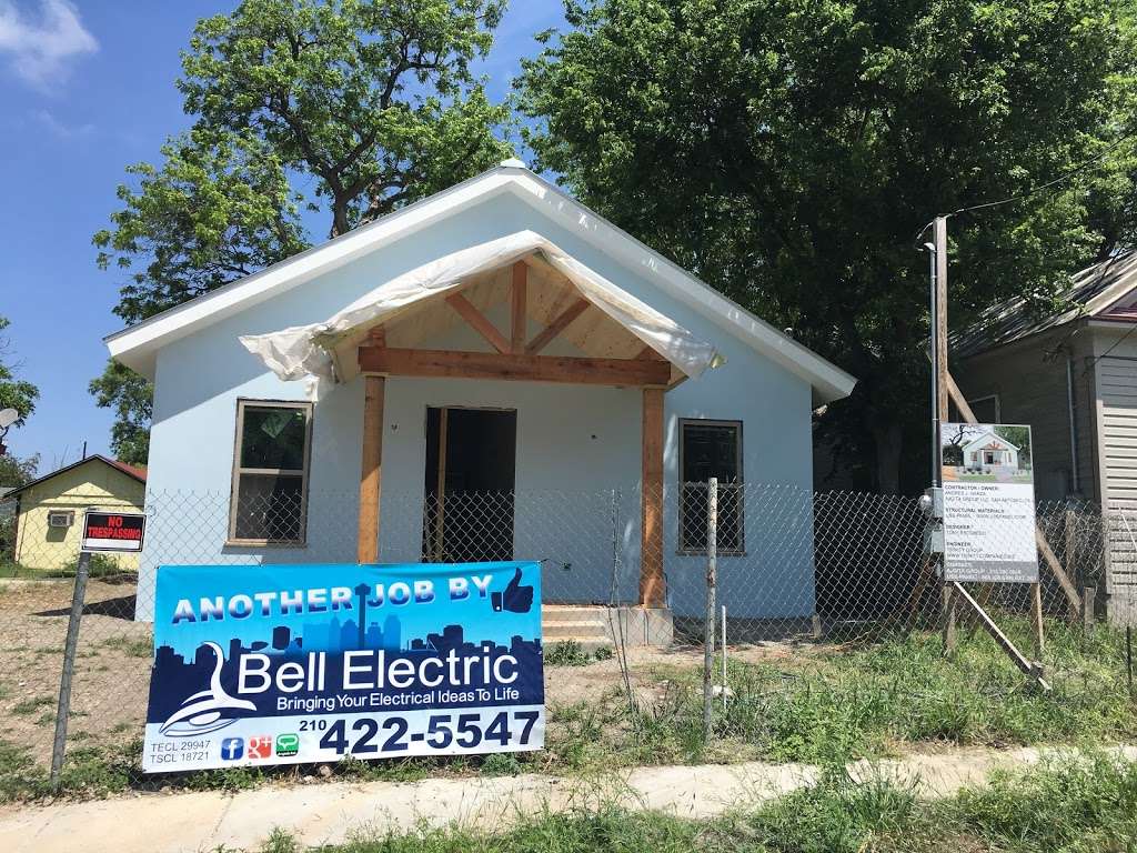 Bell Electric LLC | 12835 Perdido Grove, San Antonio, TX 78253, USA | Phone: (210) 422-5547