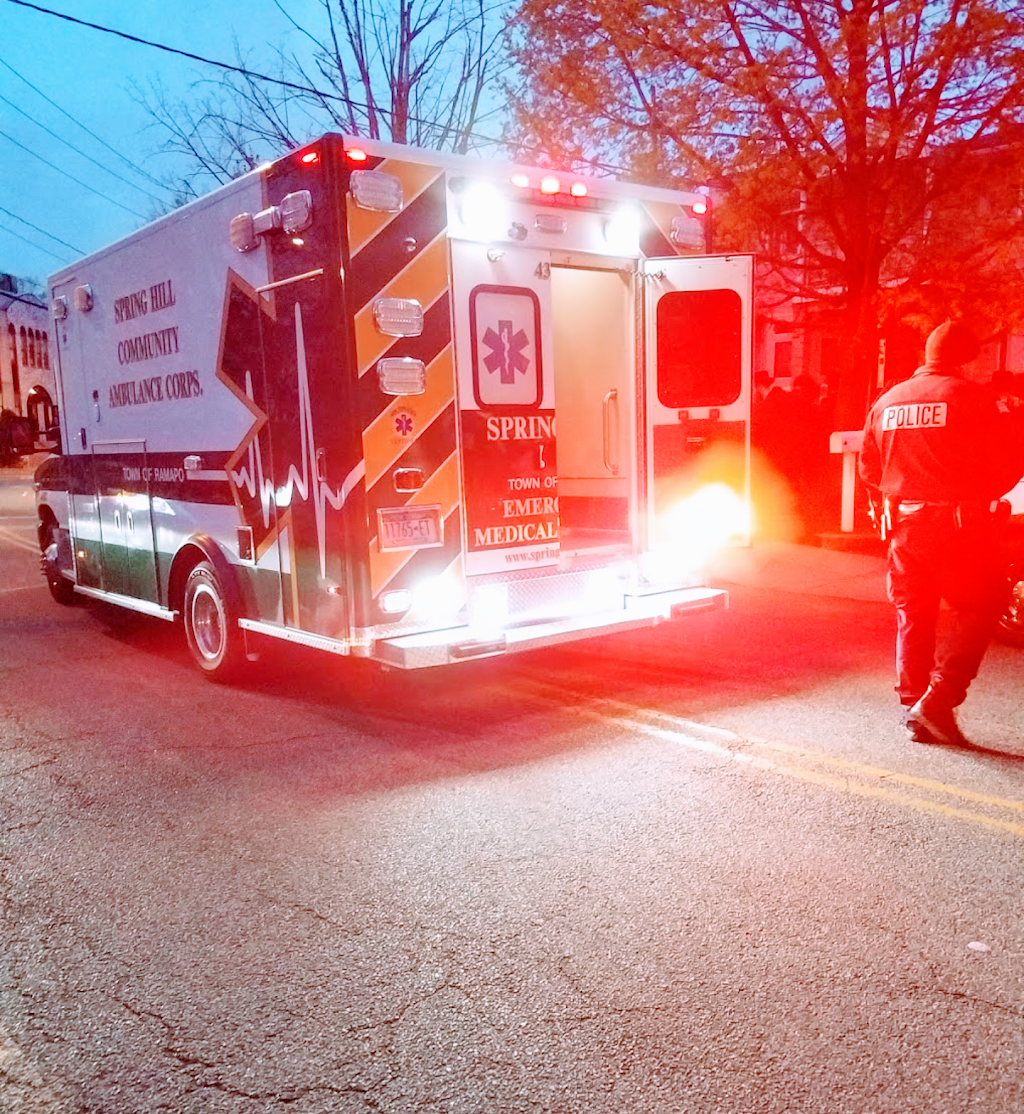 Spring Hill Community Ambulance | 48 Brick Church Rd, Spring Valley, NY 10977 | Phone: (845) 354-0618