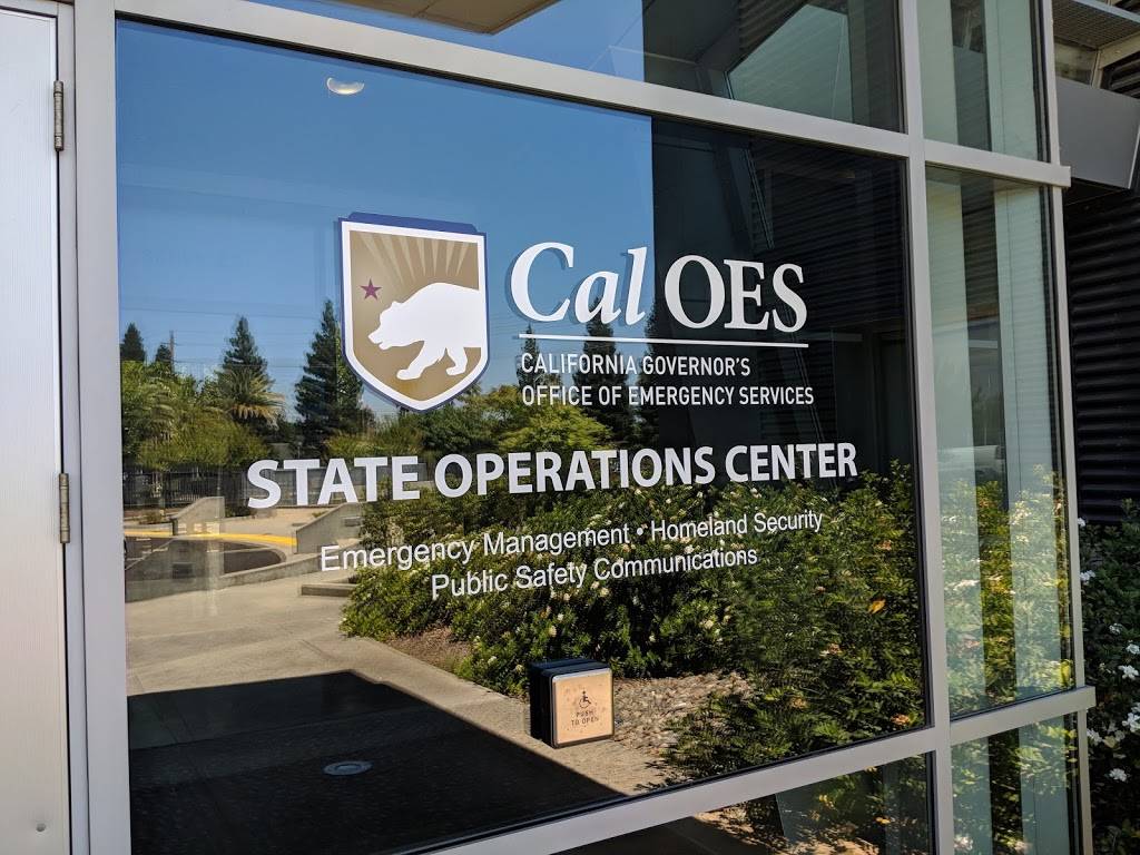 Cal OES | 3650 Schriever Ave, Mather, CA 95655, USA | Phone: (916) 845-8510