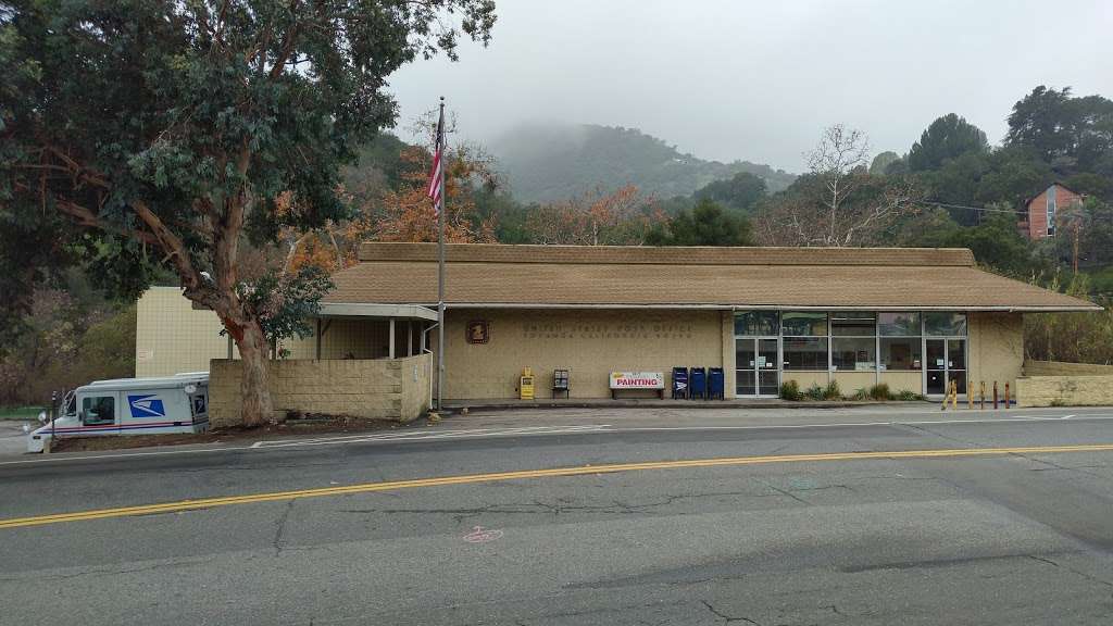 United States Postal Service | 101 S Topanga Canyon Blvd, Topanga, CA 90290, USA | Phone: (800) 275-8777