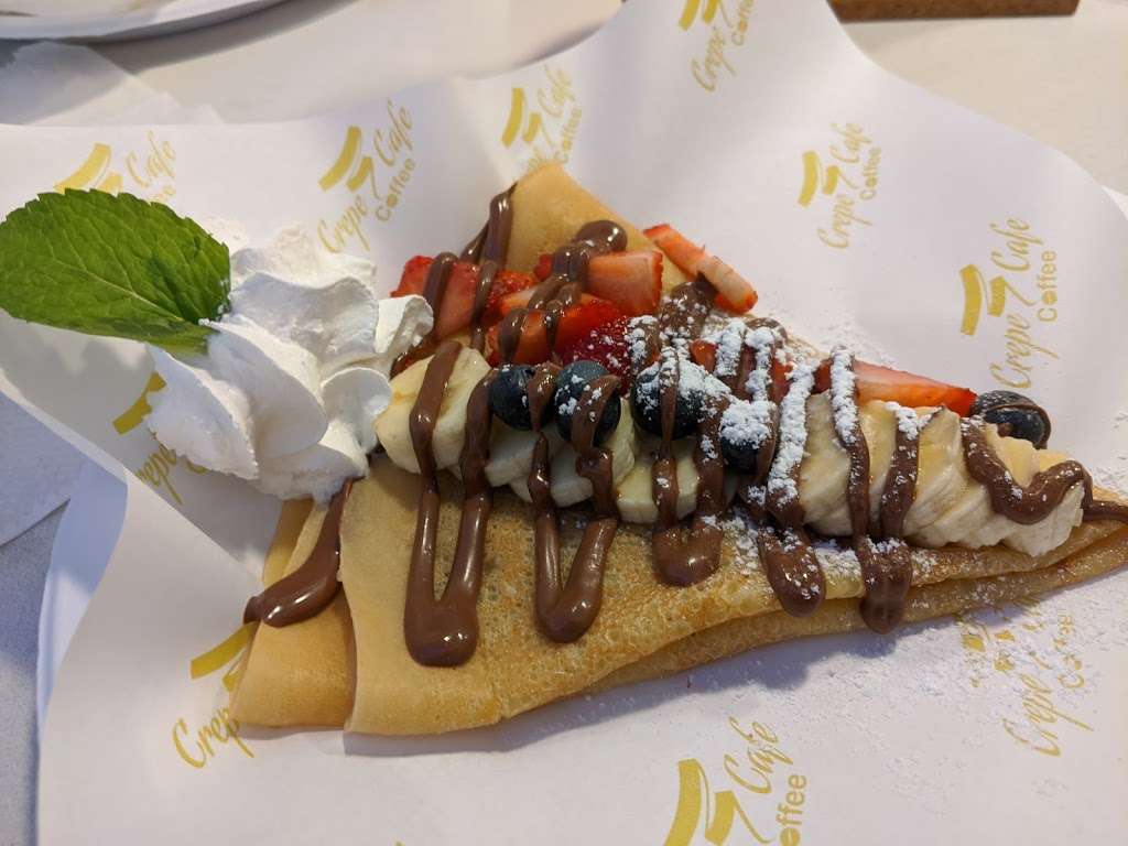 Crepe Cafe | Rosemont, IL 60018, USA | Phone: (847) 916-9255