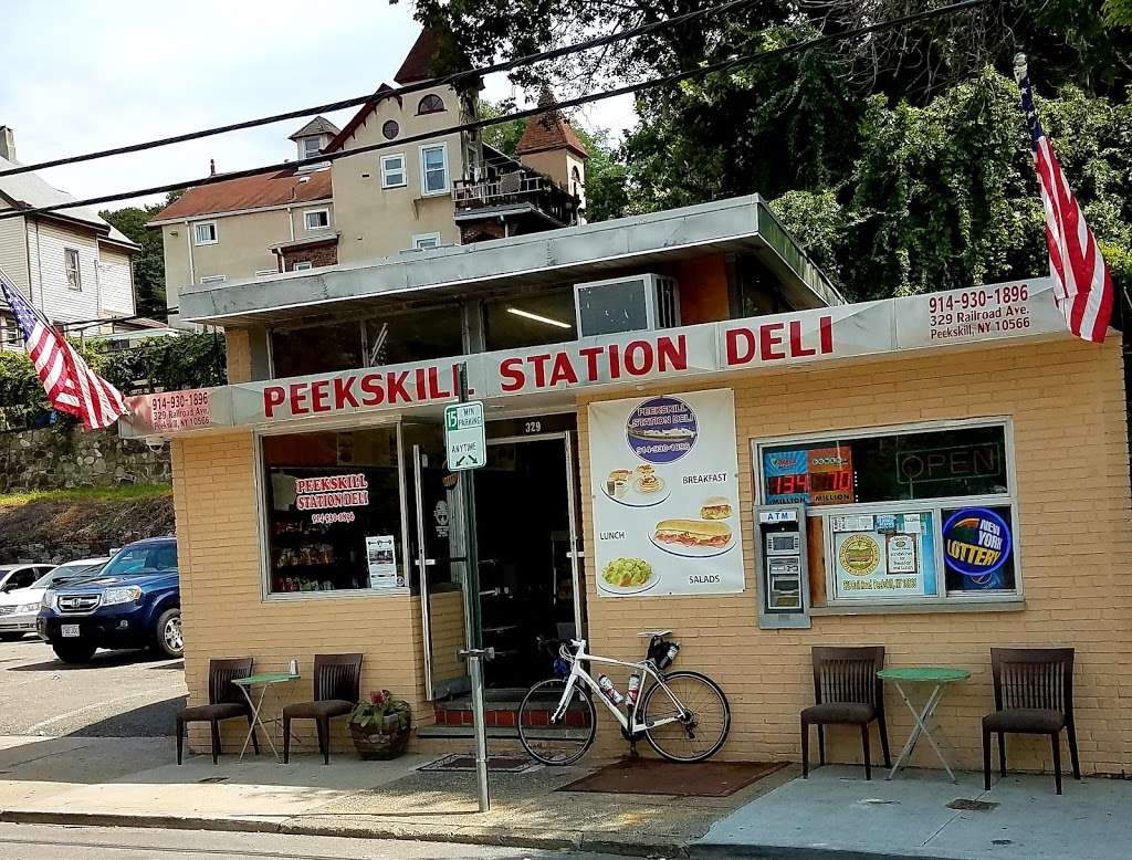 Peekskill Station Deli | 329 Railroad Ave, Peekskill, NY 10566, USA | Phone: (914) 930-1896