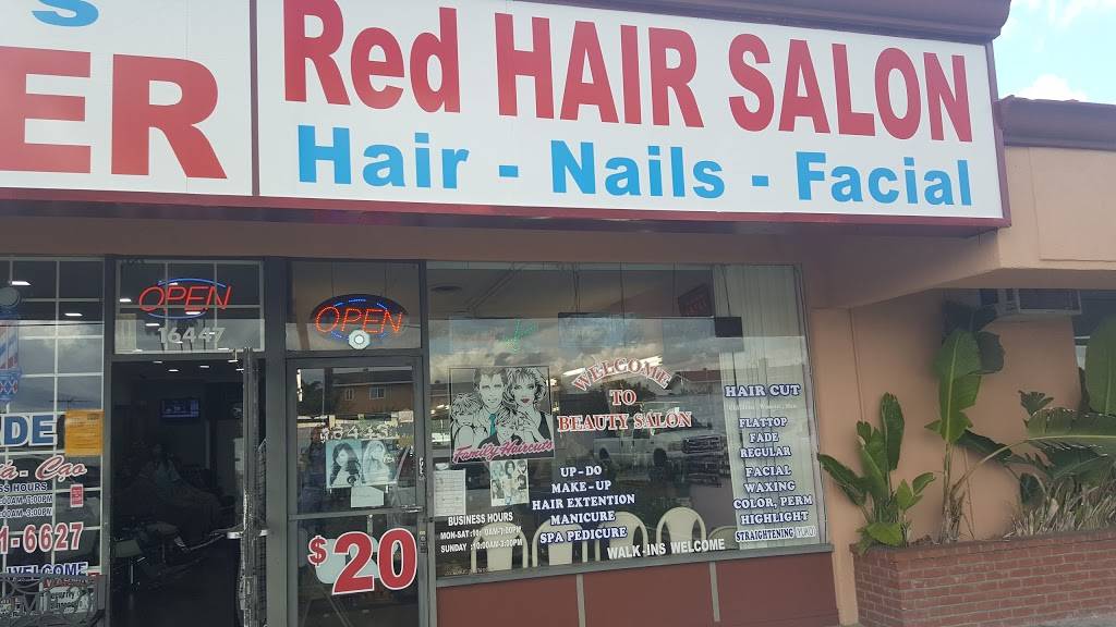 Red Hair Salon | 16441 Magnolia St, Westminster, CA 92683, USA | Phone: (714) 726-6986