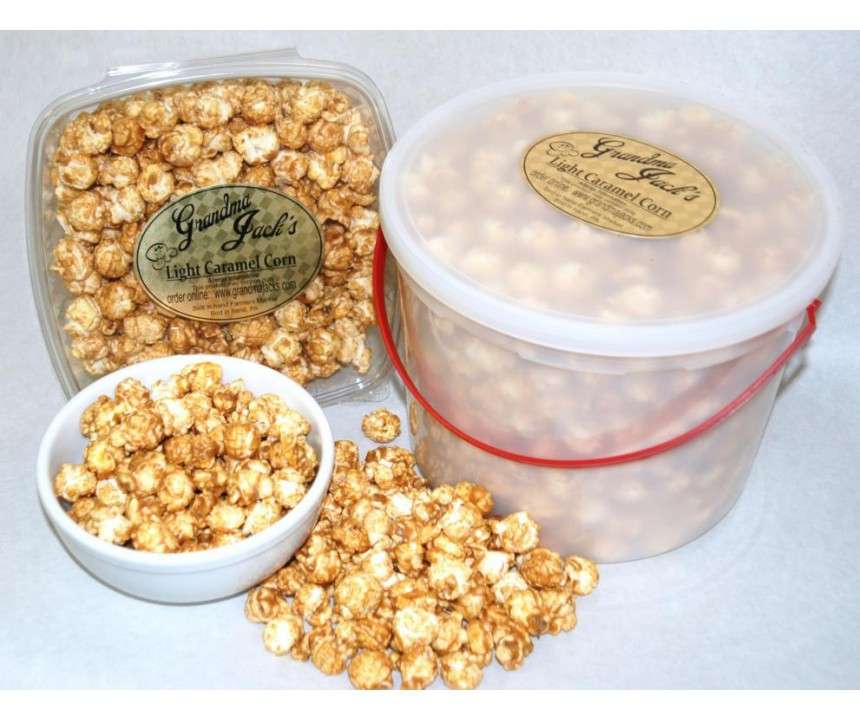 Grandma Jack’s Gourmet Caramel Popcorn | 2710 Old Philadelphia Pike (Rt 340), Bird in Hand, PA 17505, USA | Phone: (717) 575-8510