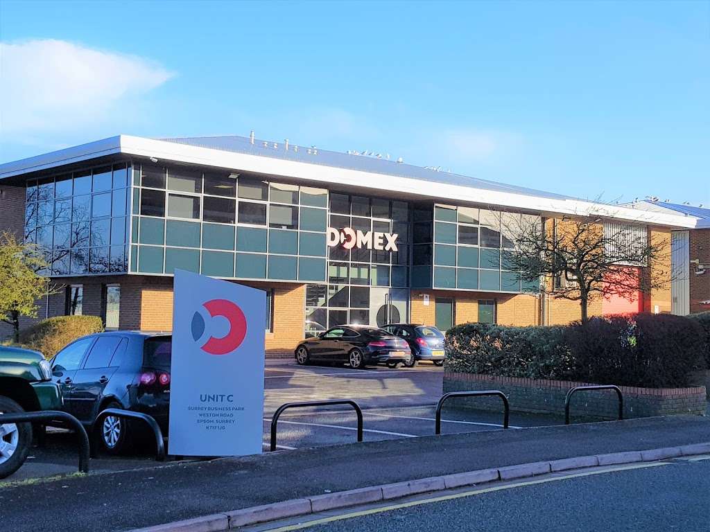 Domex Ltd | Unit C, Surrey Business Park, Weston Road, Epsom KT17 1JG, UK | Phone: 020 3124 1872