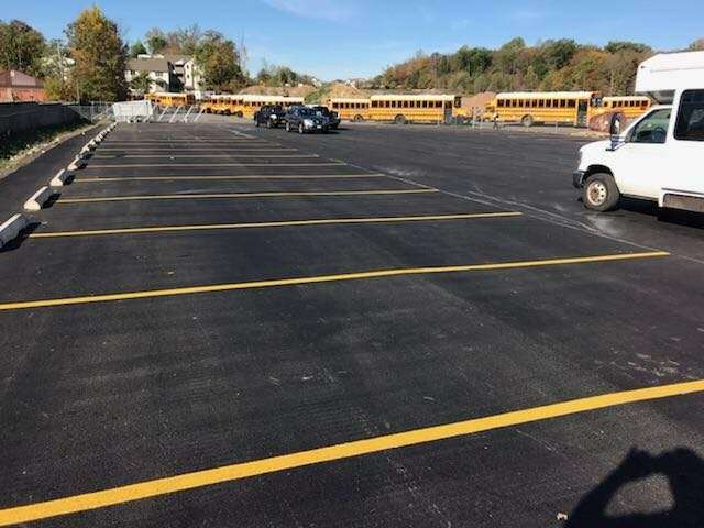 School Bus Parking Lot | New Square, NY 10977, USA