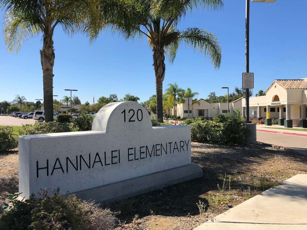 Hannalei Elementary School | 120 Hannalei Dr, Vista, CA 92083, USA | Phone: (760) 631-6248