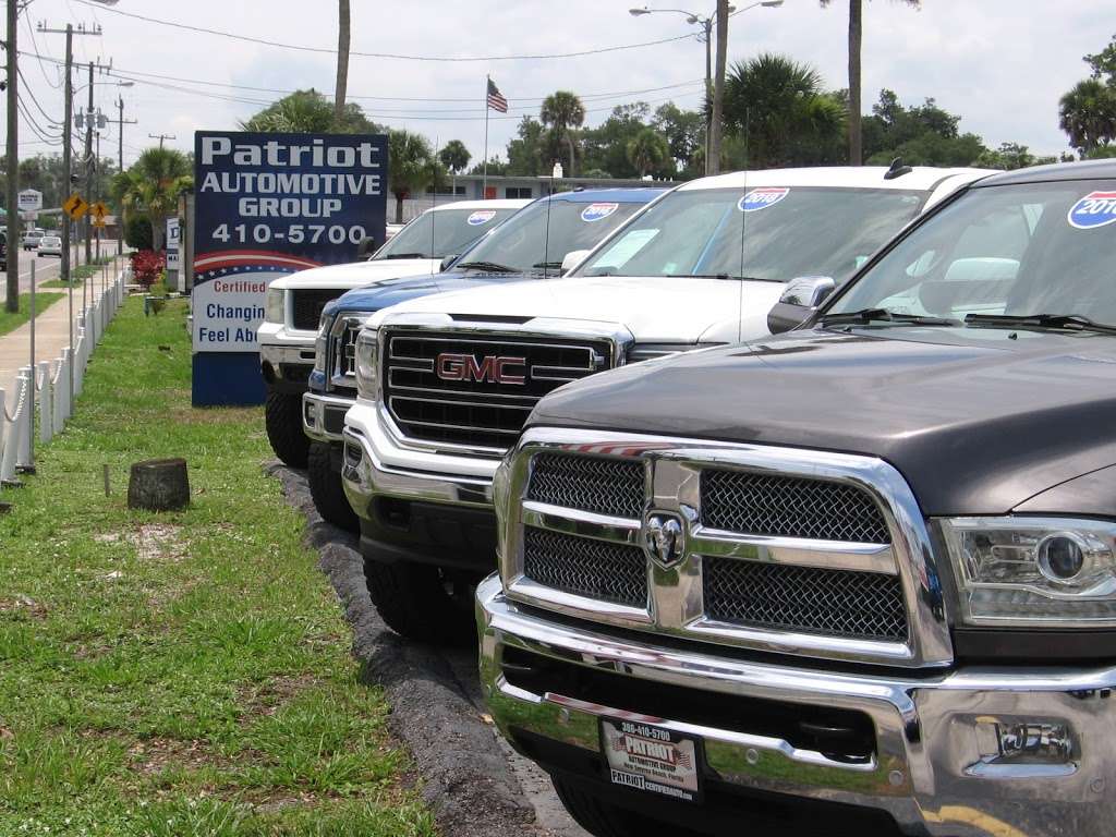 Patriot Automotive Group | 1180 N Dixie Fwy, New Smyrna Beach, FL 32168, USA | Phone: (386) 410-5700